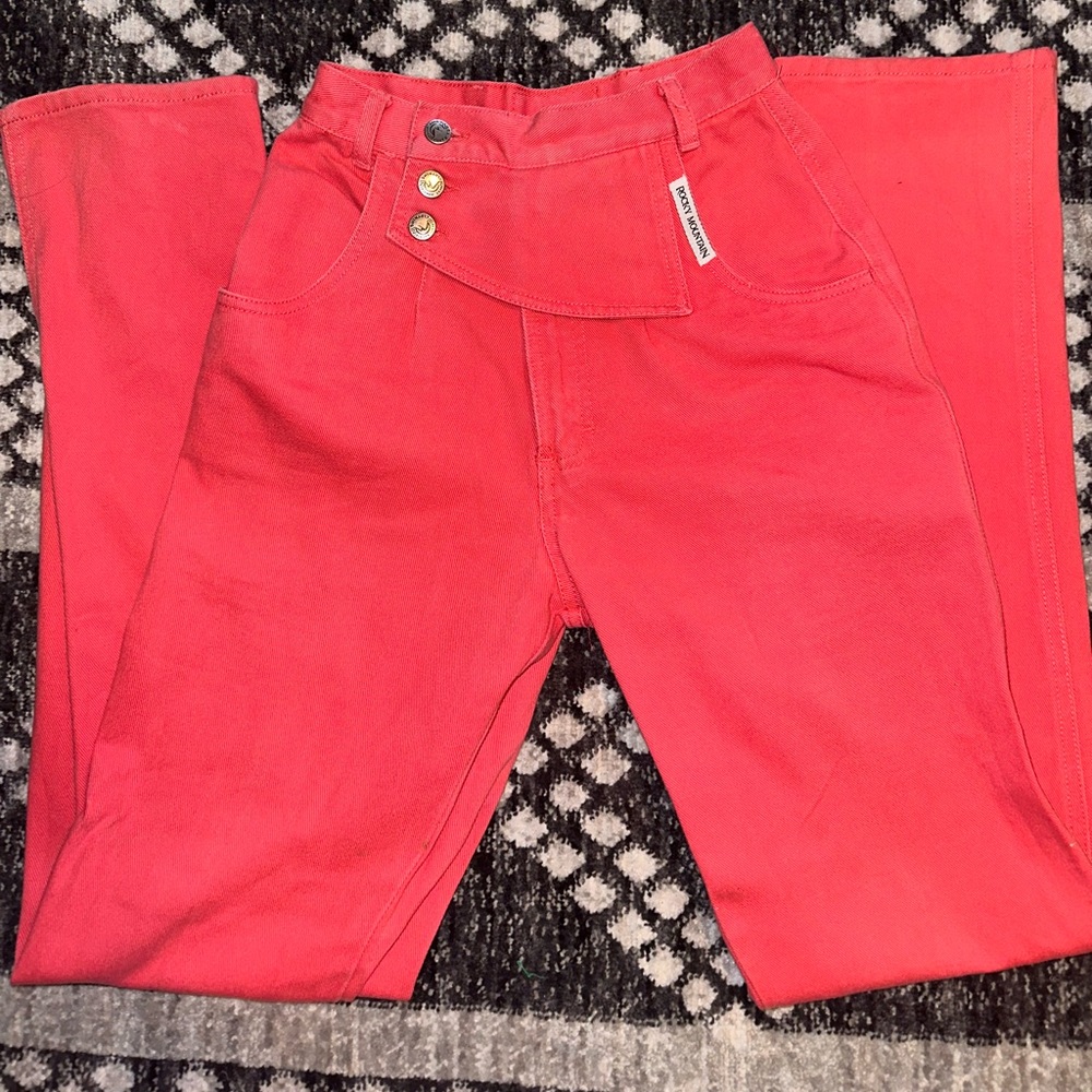 Vintage Pink Rockies
